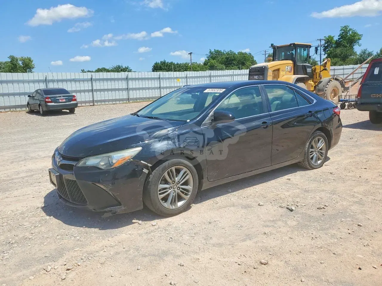 Toyota Camry 2.5L 4 2015