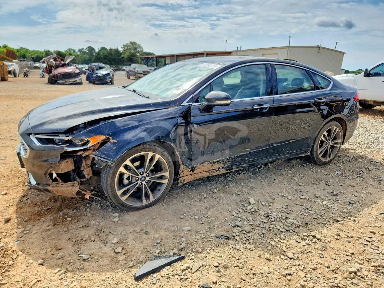 Ford Fusion 2.0L 4 2020