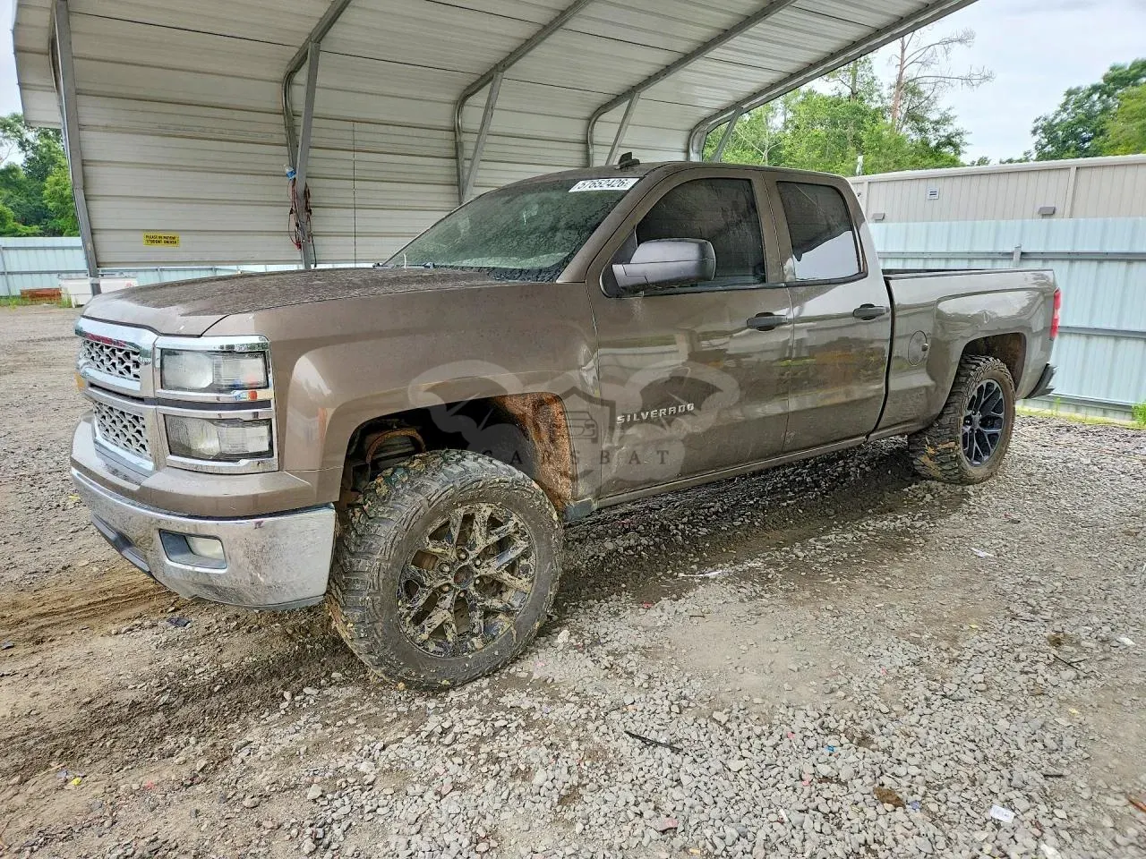 Chevrolet Silverado 1500 4.3L 6 2014