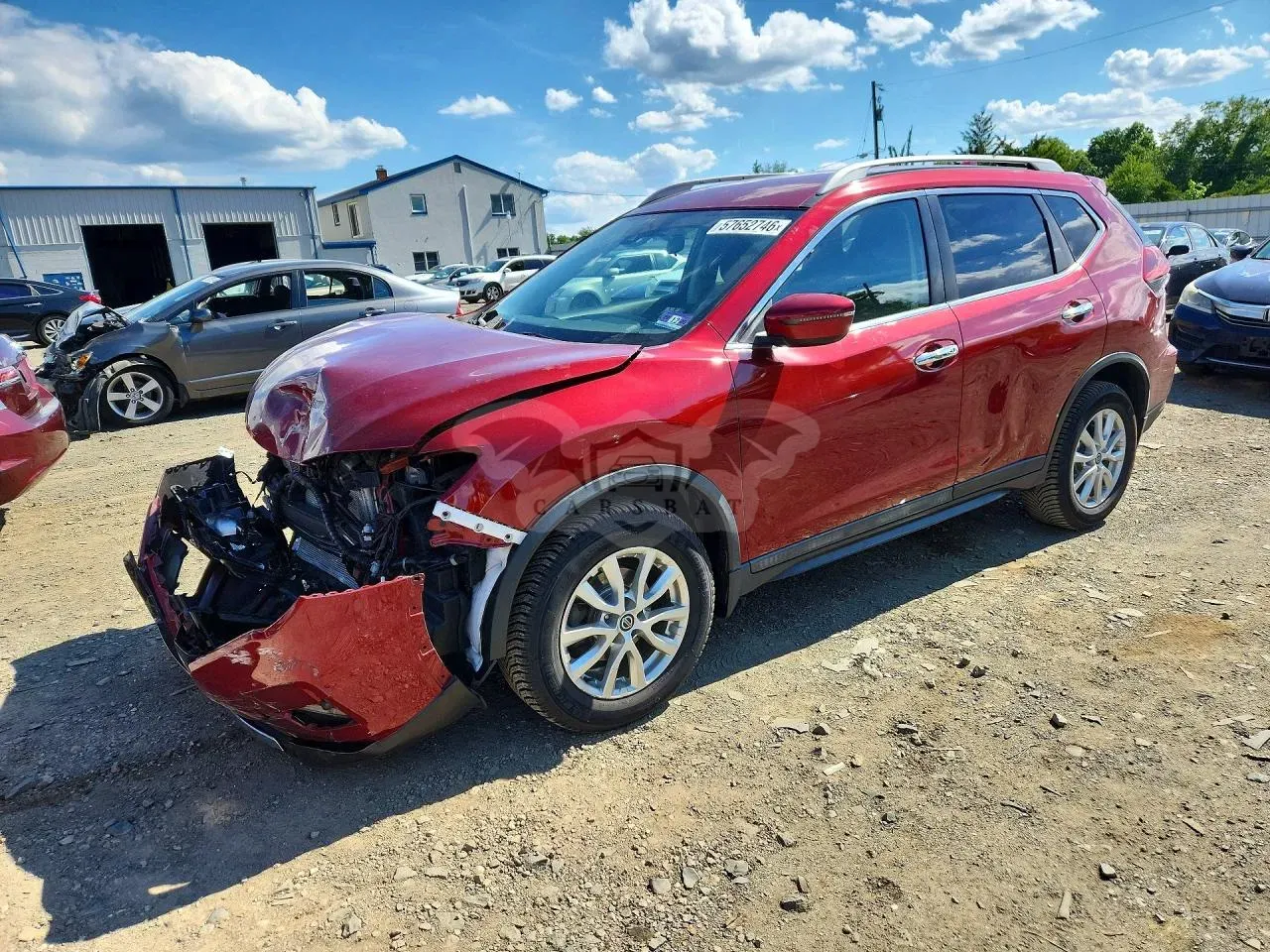 Nissan Rogue 2.5L 4 2020