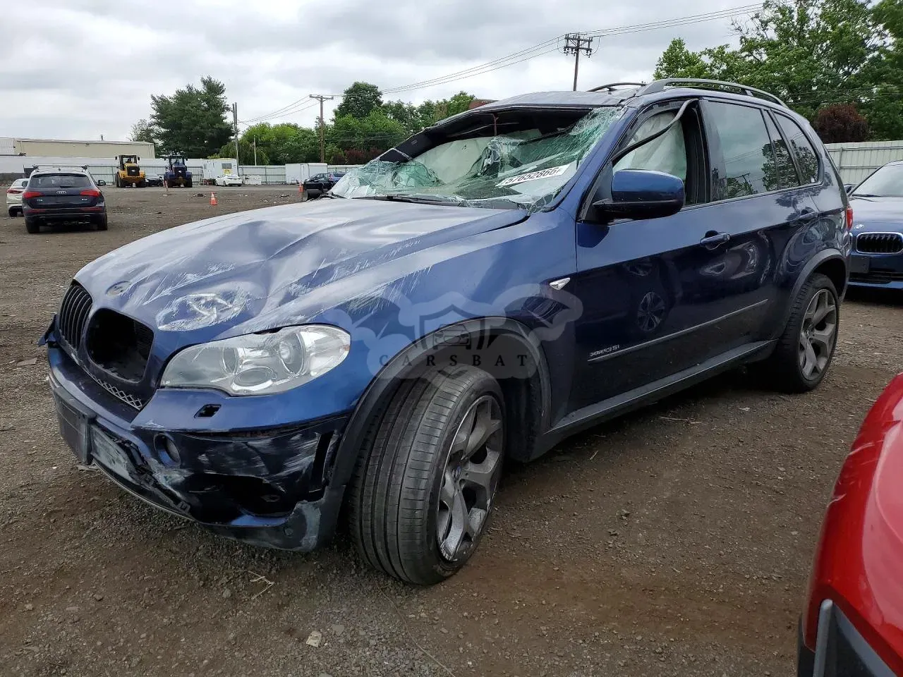 BMW X5 3.0L 6 2013