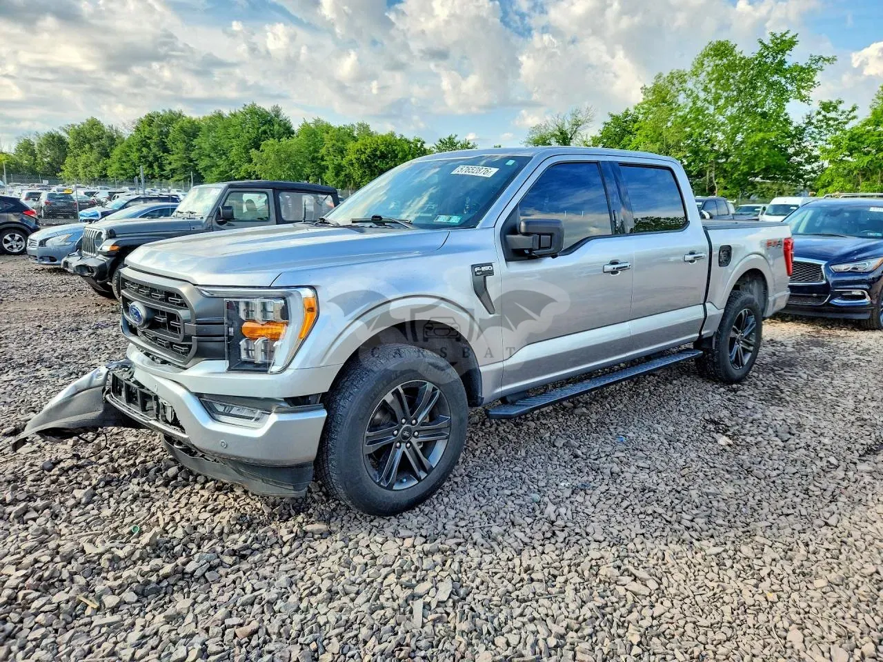 Ford F-150 2.7L 6 2021
