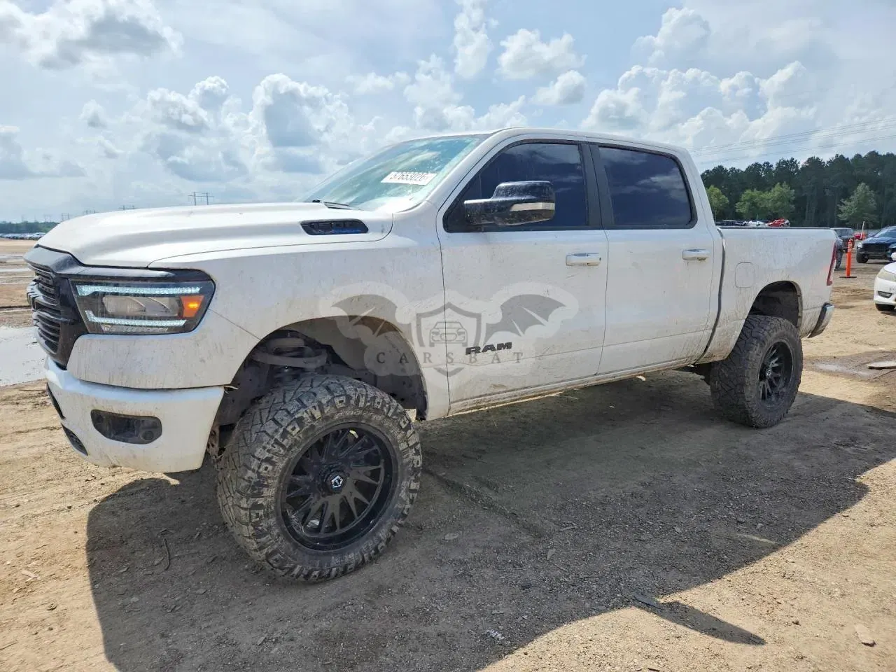 RAM 1500 5.7L 8 2021