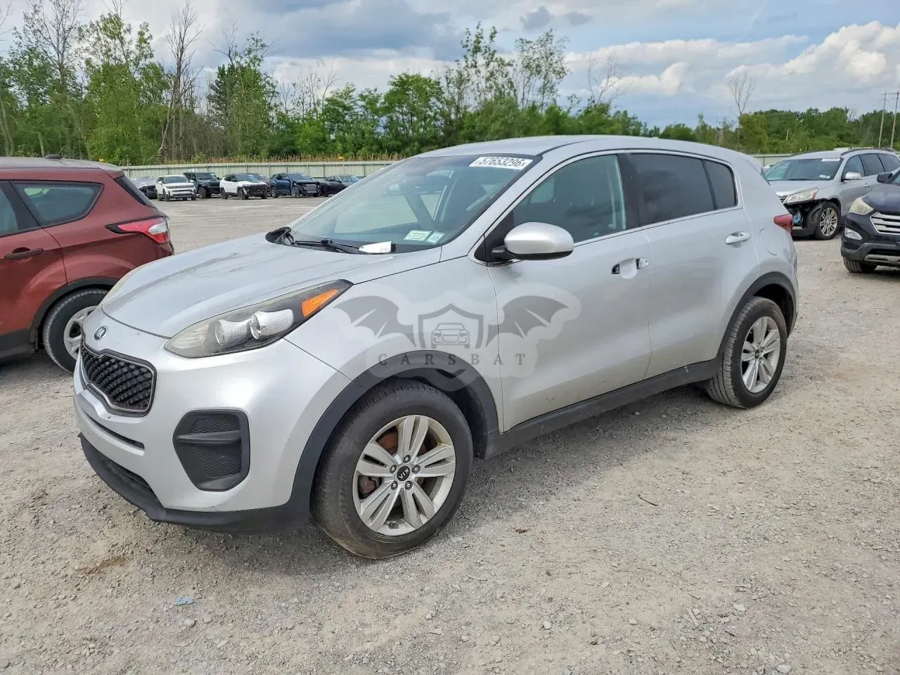 Kia Sportage 2.4L 4 2018