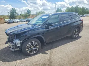 Toyota Highlander 2.4L 4 2024