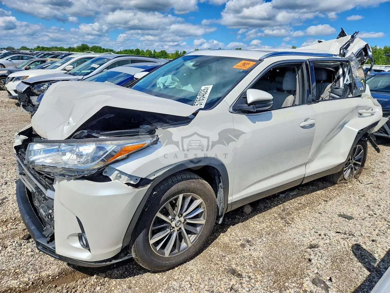 Toyota Highlander 3.5L 6 2019