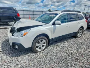 Subaru Outback 2.5L 4 2013