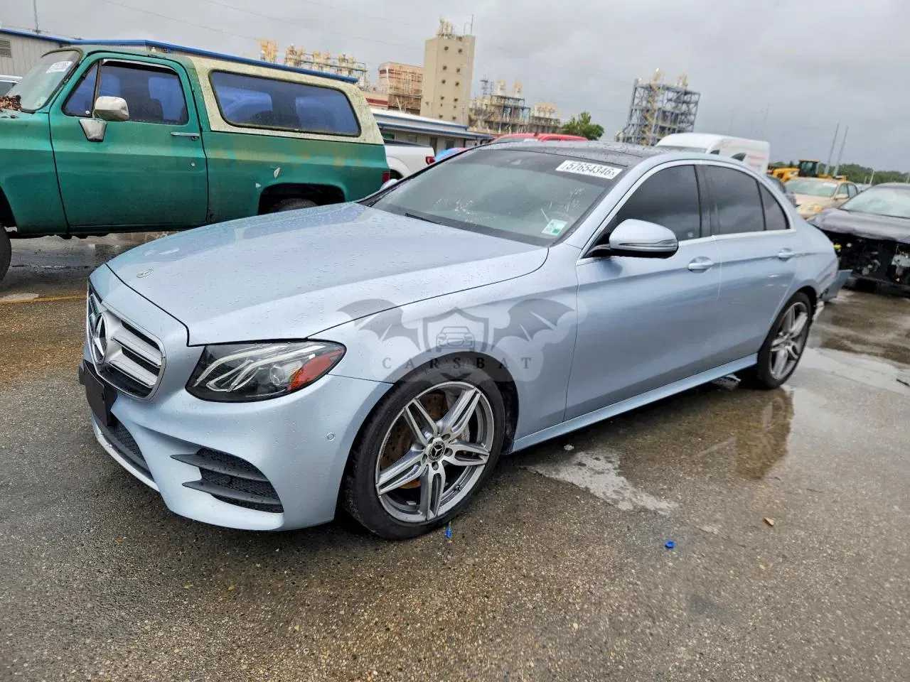 Mercedes-Benz E 2.0L 4 2018