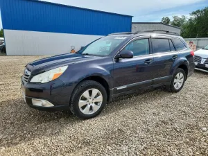 Subaru Outback 3.6L 6 2011