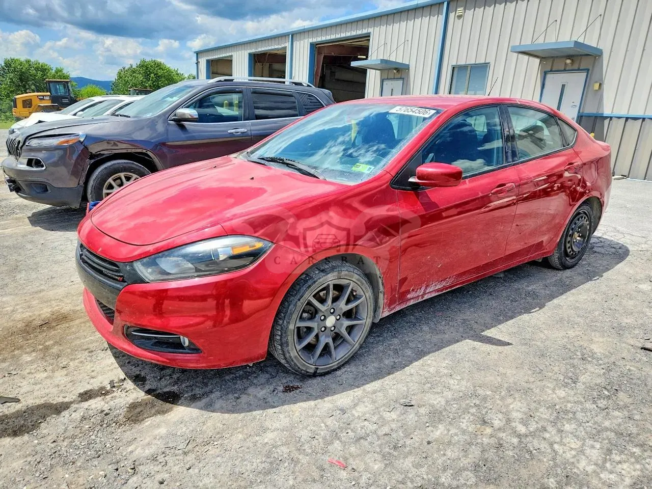 Dodge Dart 2.0L 4 2016