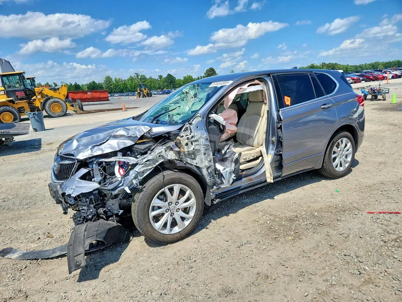 Buick Envision 2.5L 4 2019