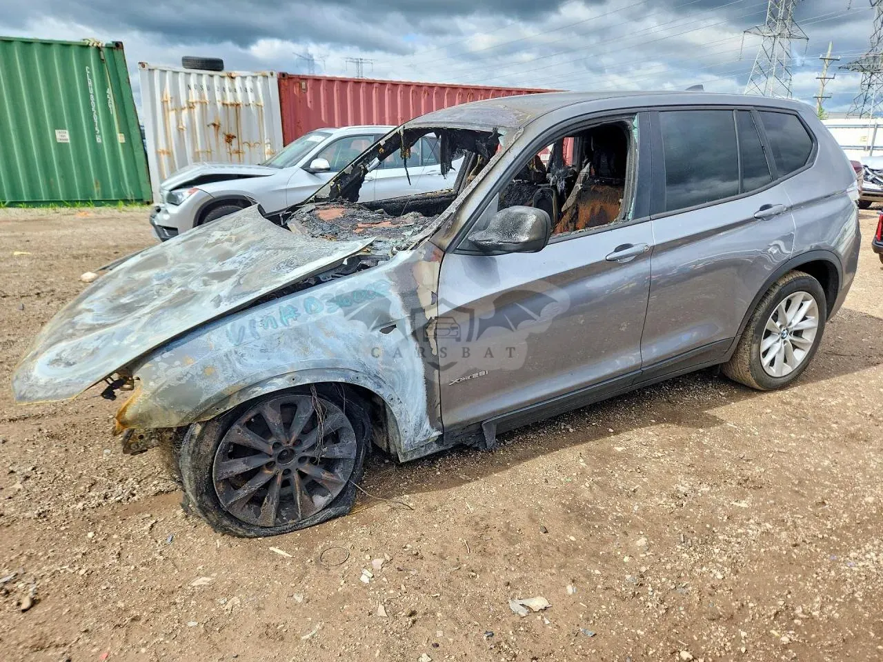 BMW X3 2.0L 4 2014