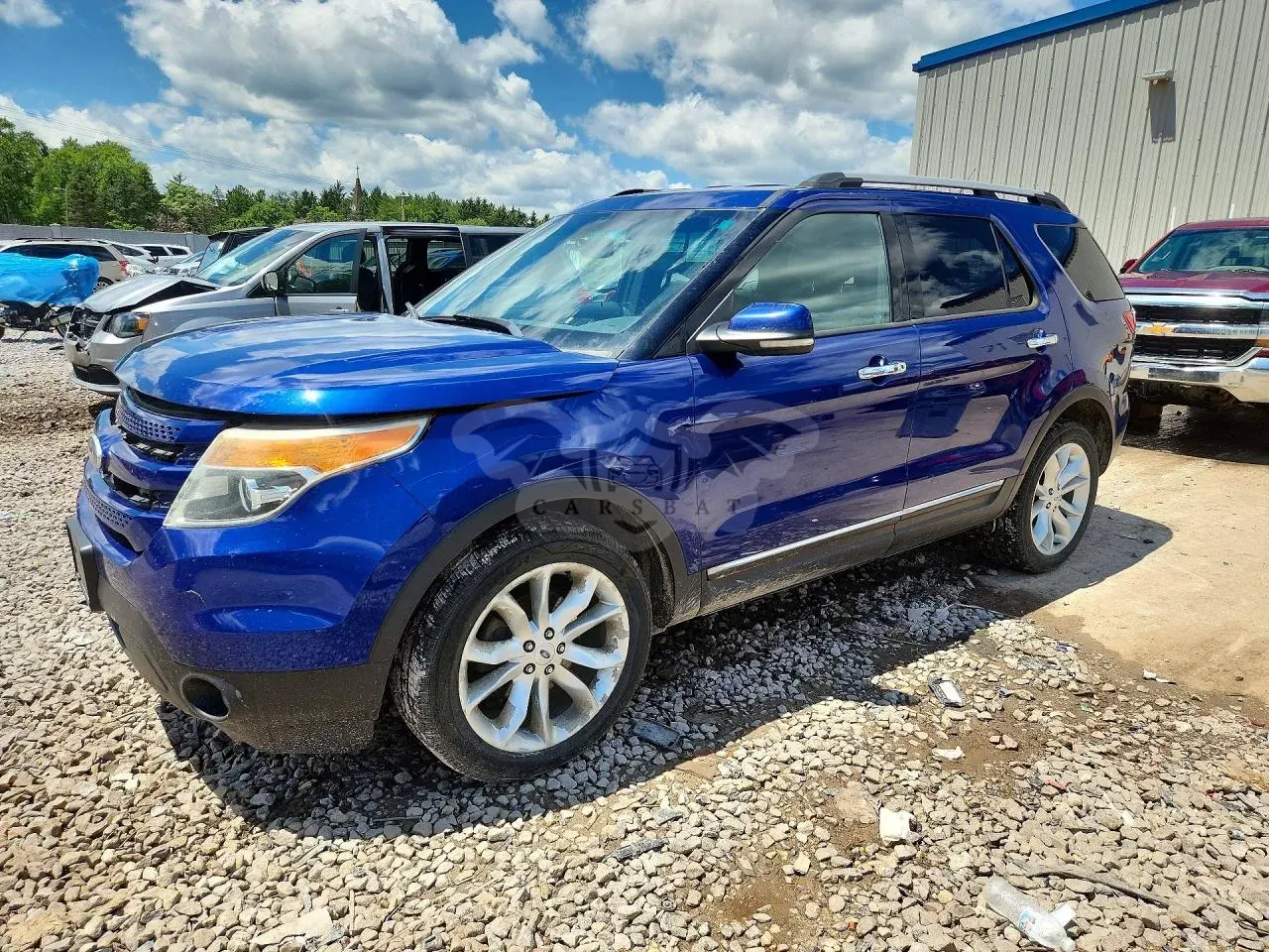 Ford Explorer 3.5L 6 2013