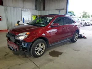 Chevrolet Equinox 2.4L 4 2016