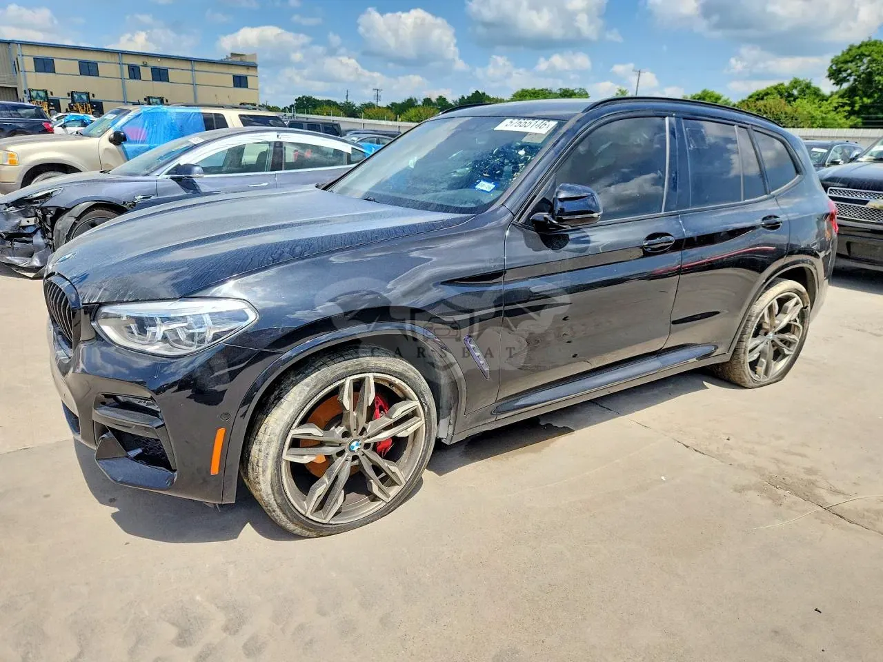 BMW X3 3.0L 6 2021
