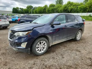 Chevrolet Equinox 1.5L 4 2018