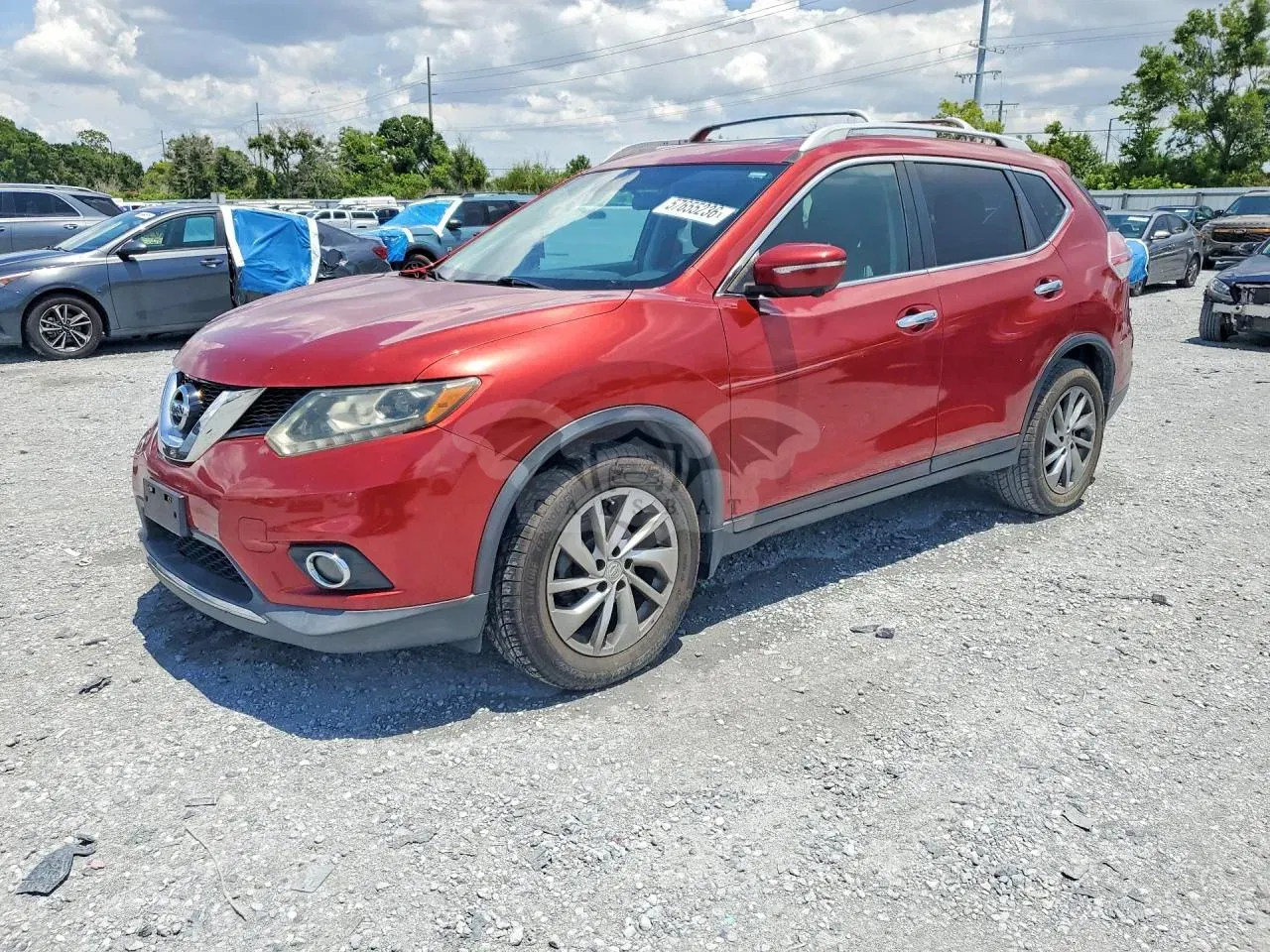 Nissan Rogue 2.5L 4 2014