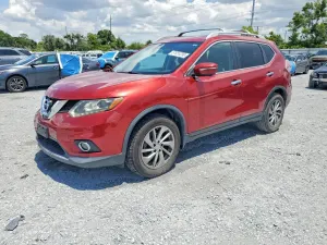 Nissan Rogue 2.5L 4 2014