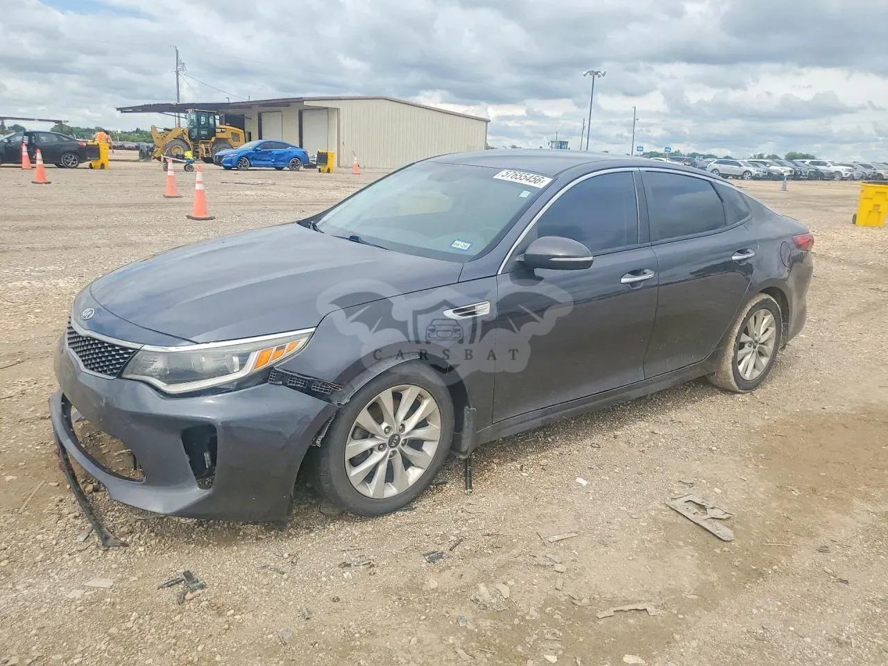 Kia Optima 2.4L 4 2018