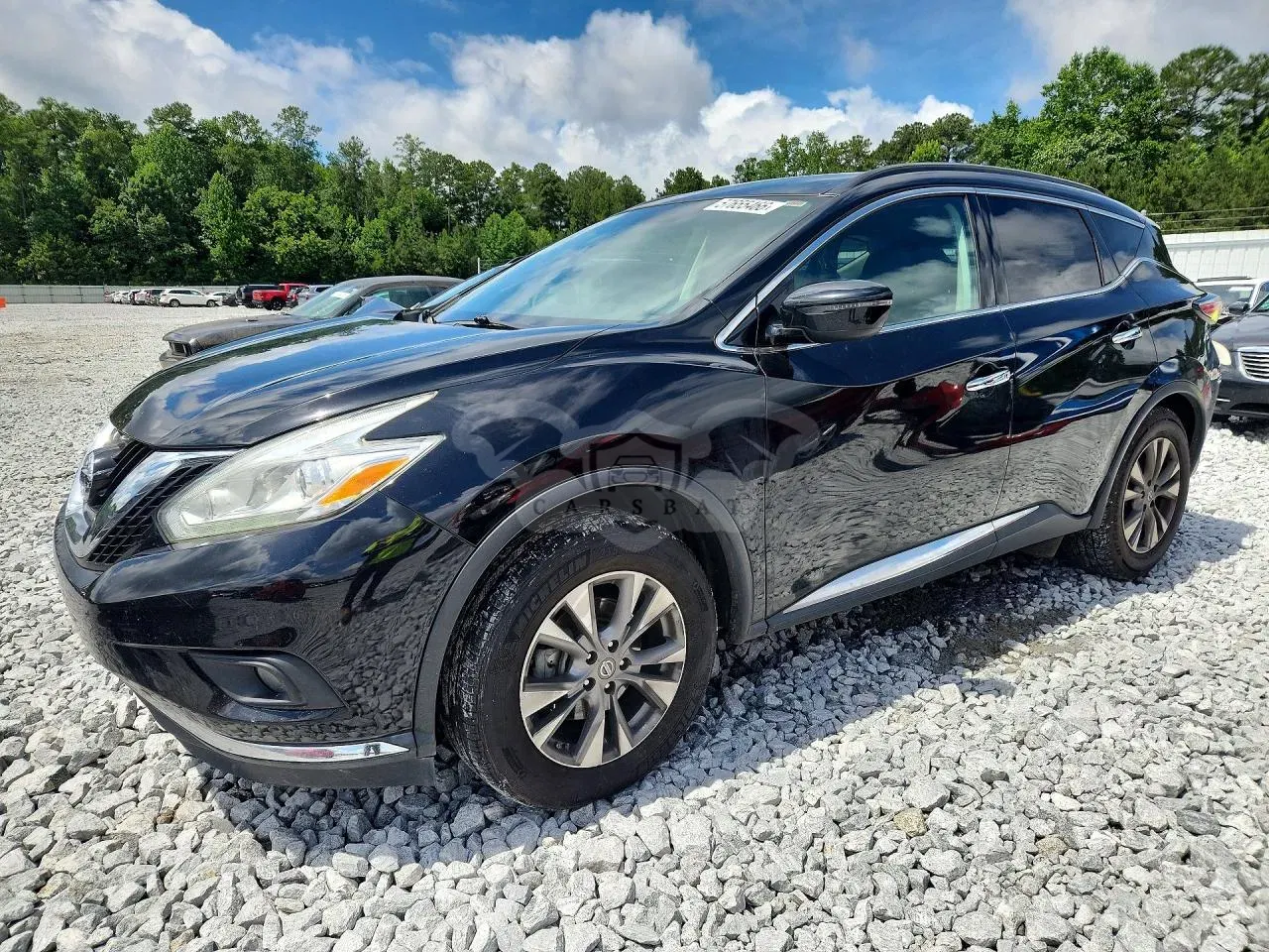 Nissan Murano 3.5L 6 2017