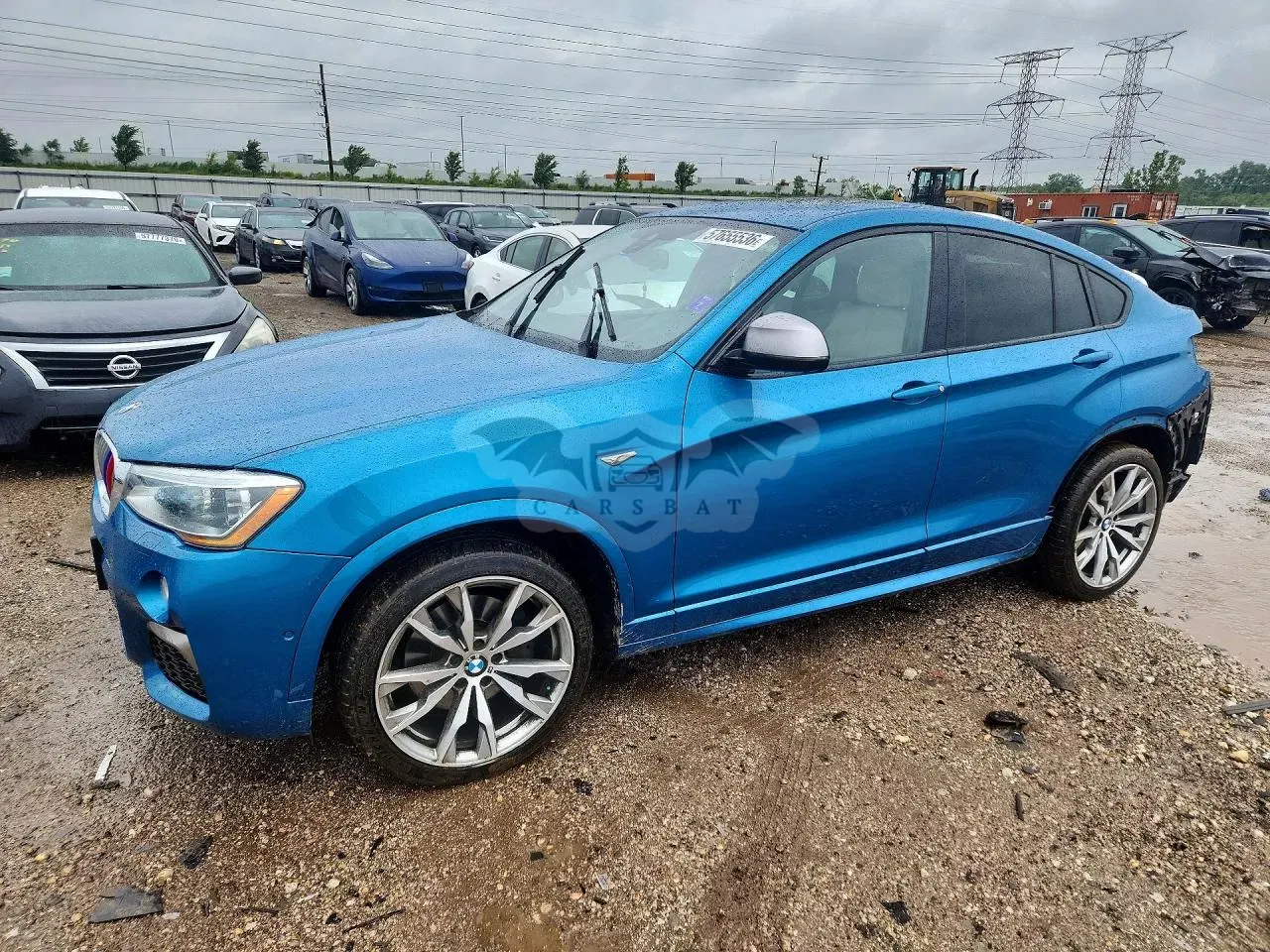 BMW X4 3.0L 6 2017