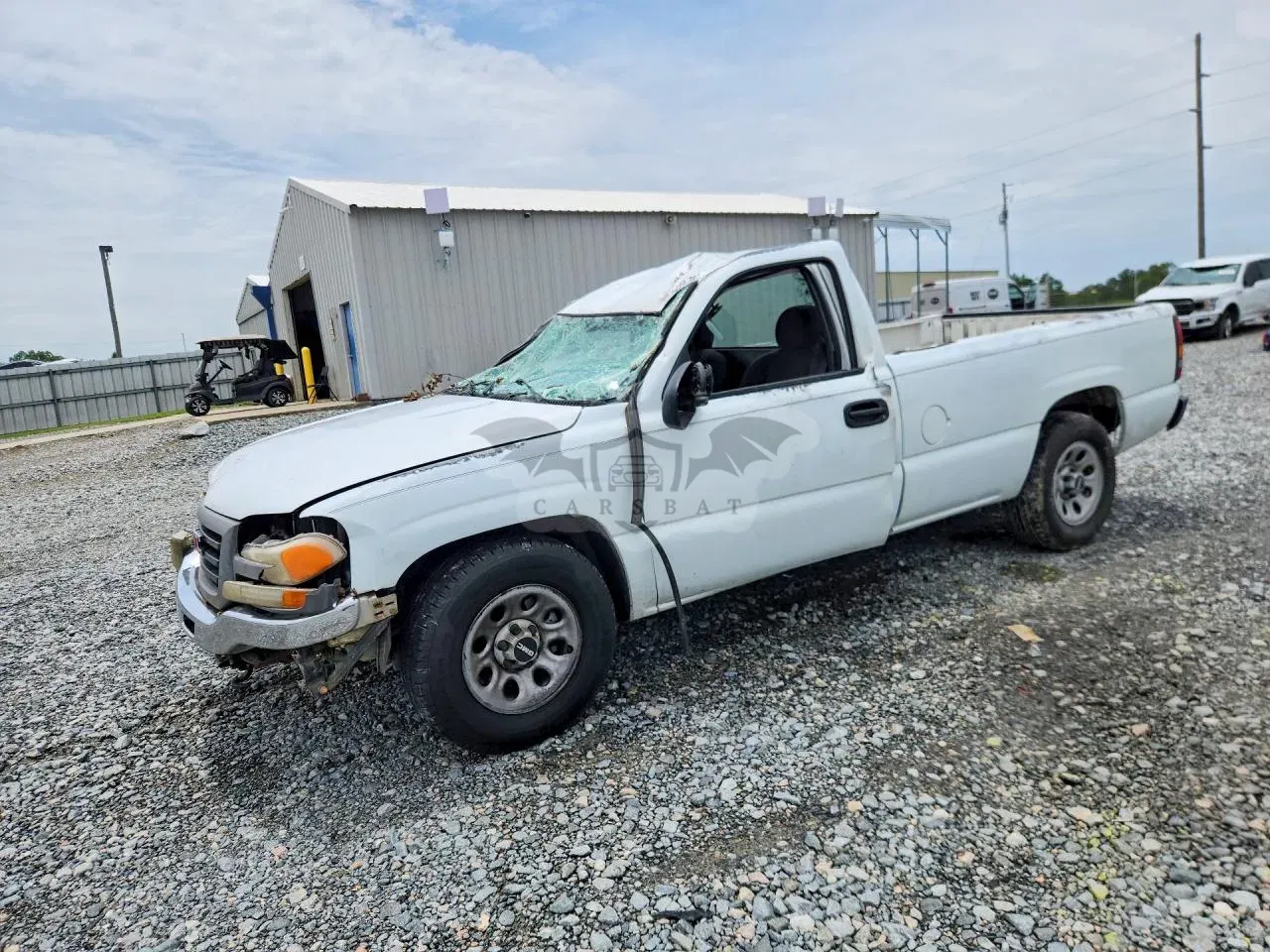 GMC Sierra 4.3L 6 2006