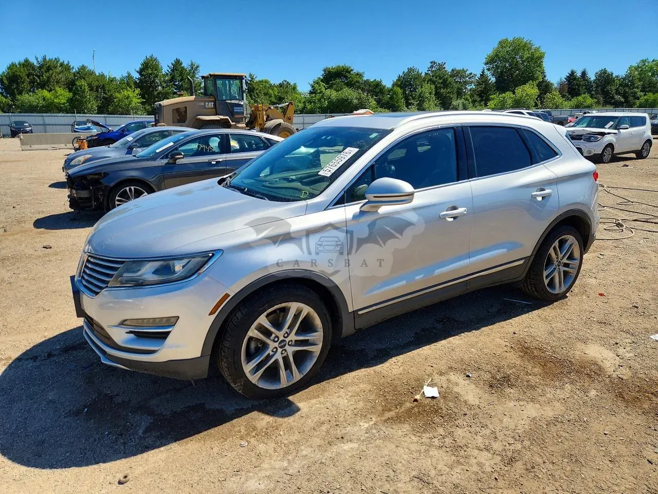 Lincoln MKC 2.0L 4 2017