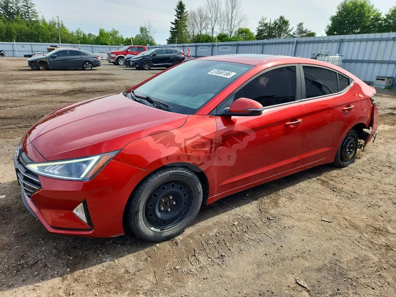 Hyundai Elantra 2.0L 4 2019