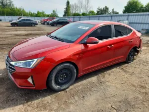 Hyundai Elantra 2.0L 4 2019