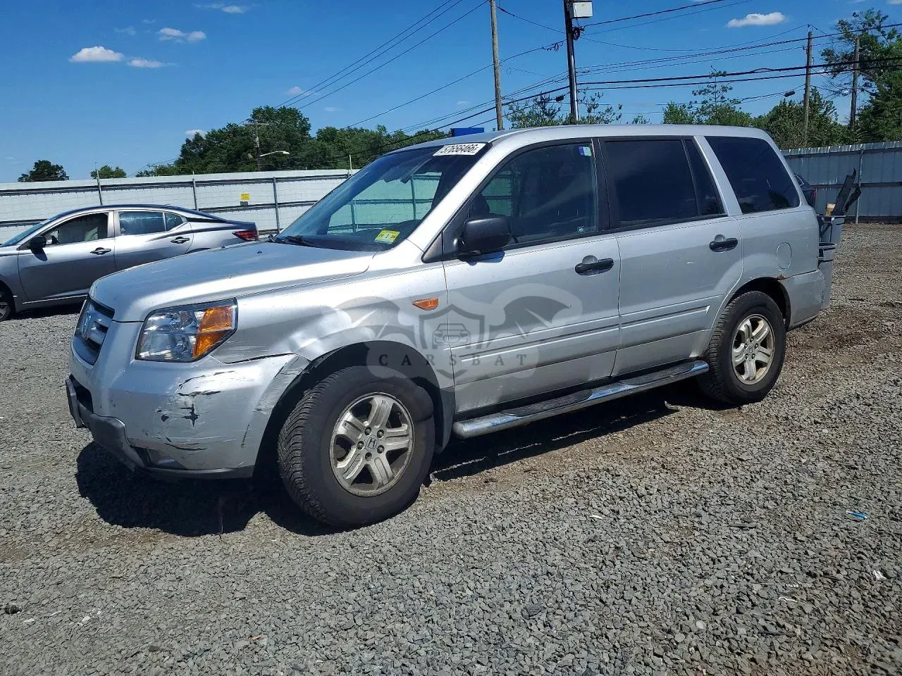 Honda Pilot 3.5L 6 2006