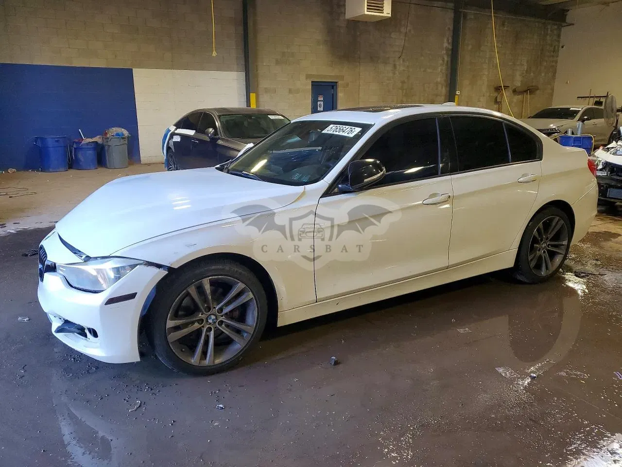 BMW 3 Series 2.0L 4 2013