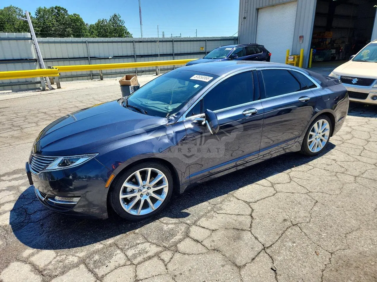 Lincoln MKZ 2.0L 4 2013