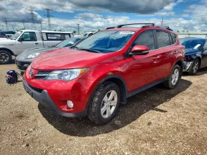 Toyota Rav4 2.5L 4 2013