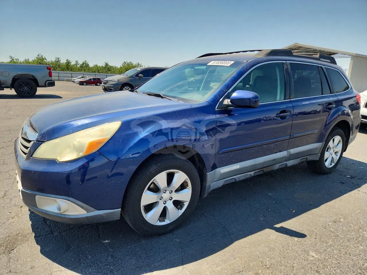 Subaru Outback 2.5L 4 2011