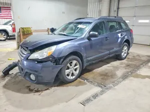 Subaru Outback 2.5L 4 2014