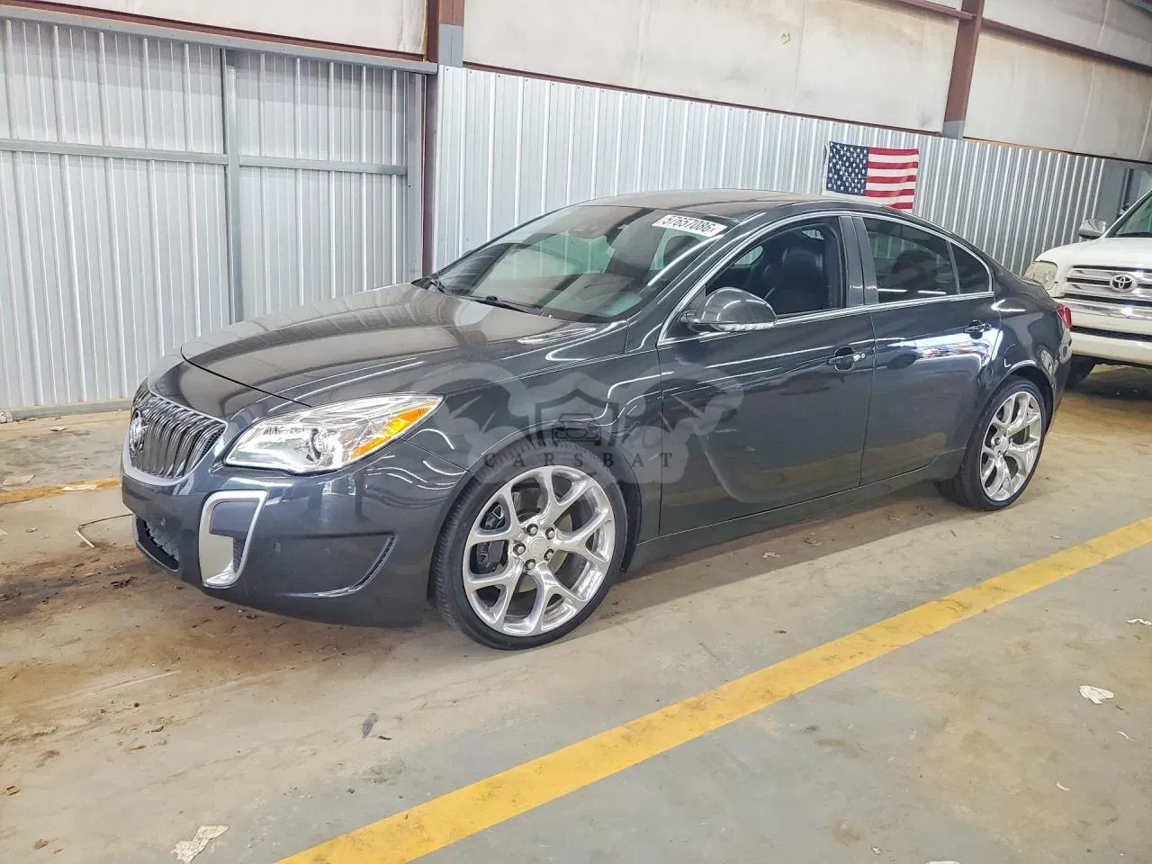 Buick Regal 2.0L 4 2015