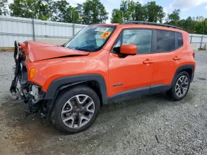 Jeep Renegade 2.4L 4 2015