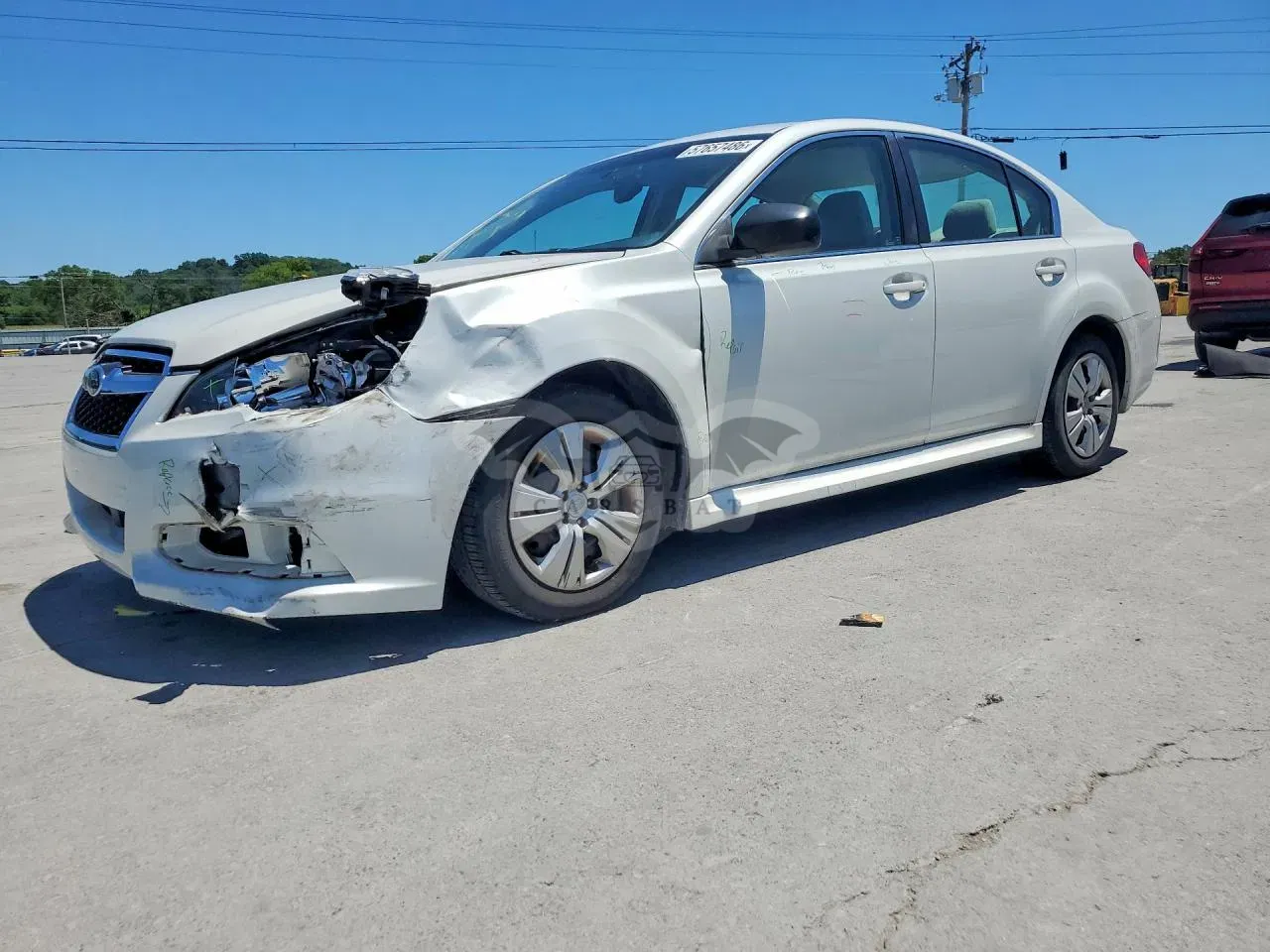 Subaru Legacy 2.5L 4 2013