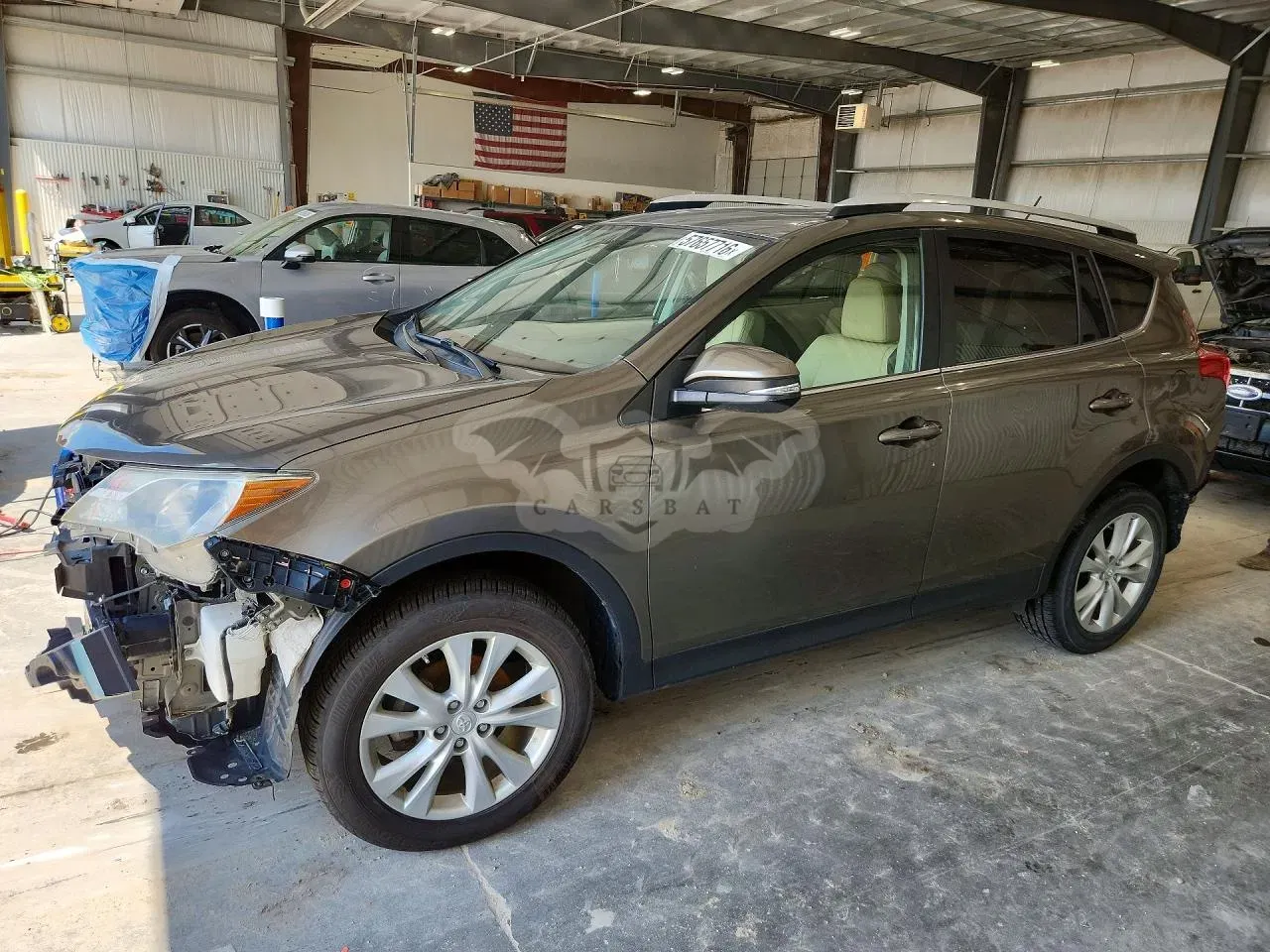 Toyota Rav4 2.5L 4 2013