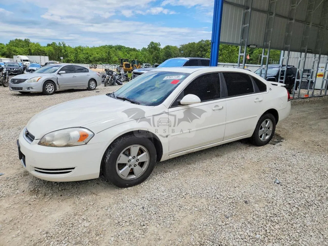 Chevrolet Impala 3.5L 6 2008
