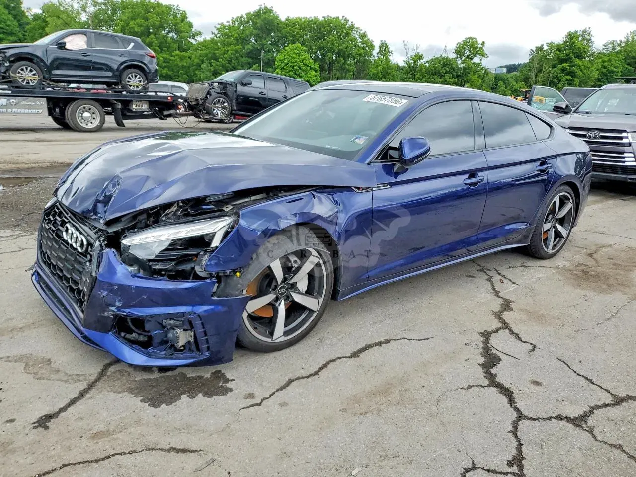 Audi A5 2.0L 4 2025