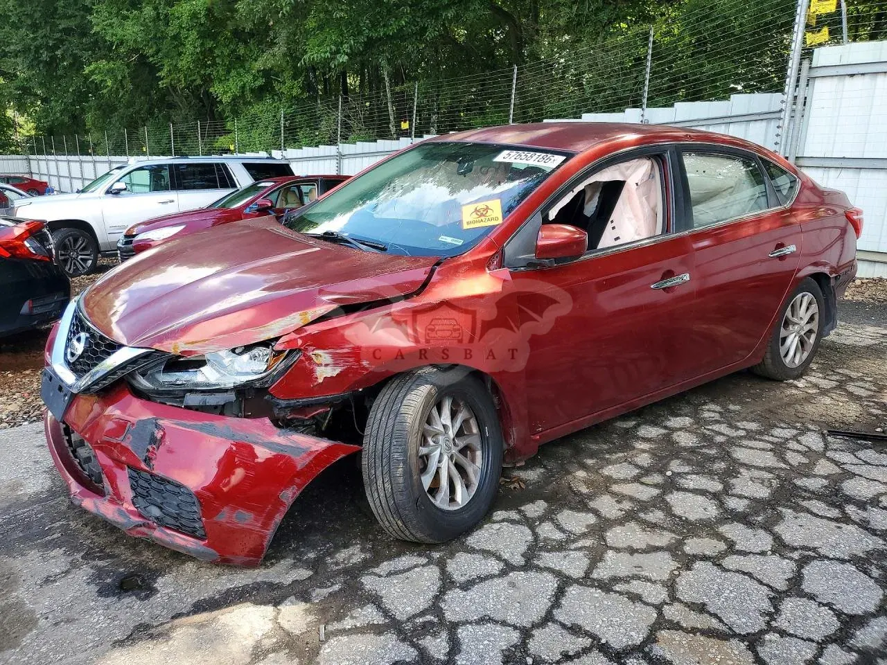 Nissan Sentra 1.8L 4 2018