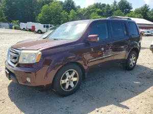 Honda Pilot 3.5L 6 2011