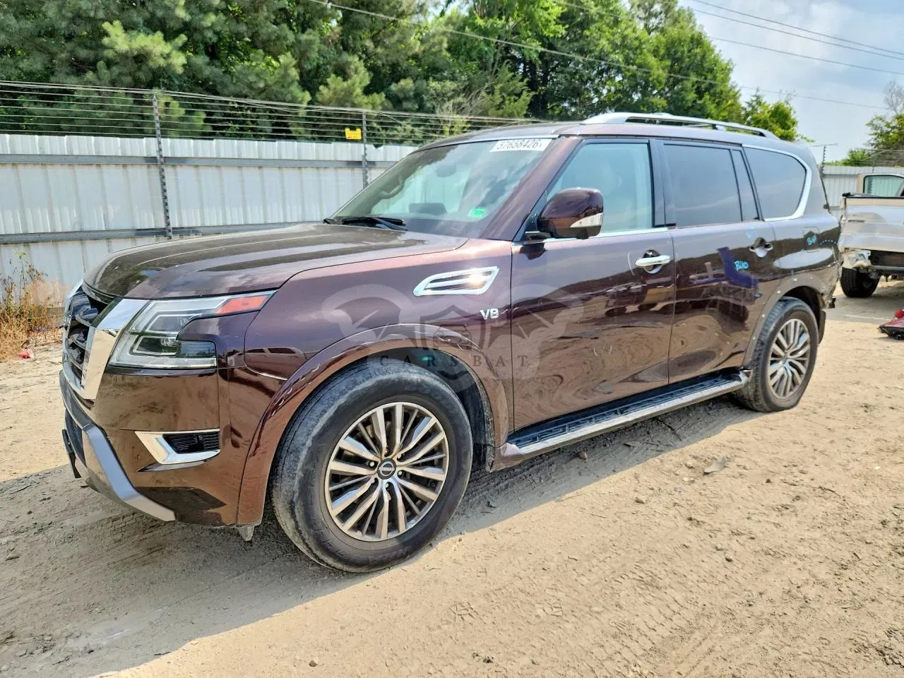 Nissan Armada 5.6L 8 2021