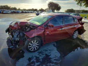 Nissan Sentra 1.8L 4 2017