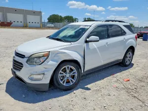 Chevrolet Equinox 2.4L 4 2017