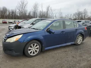 Subaru Legacy 2.5L 4 2010