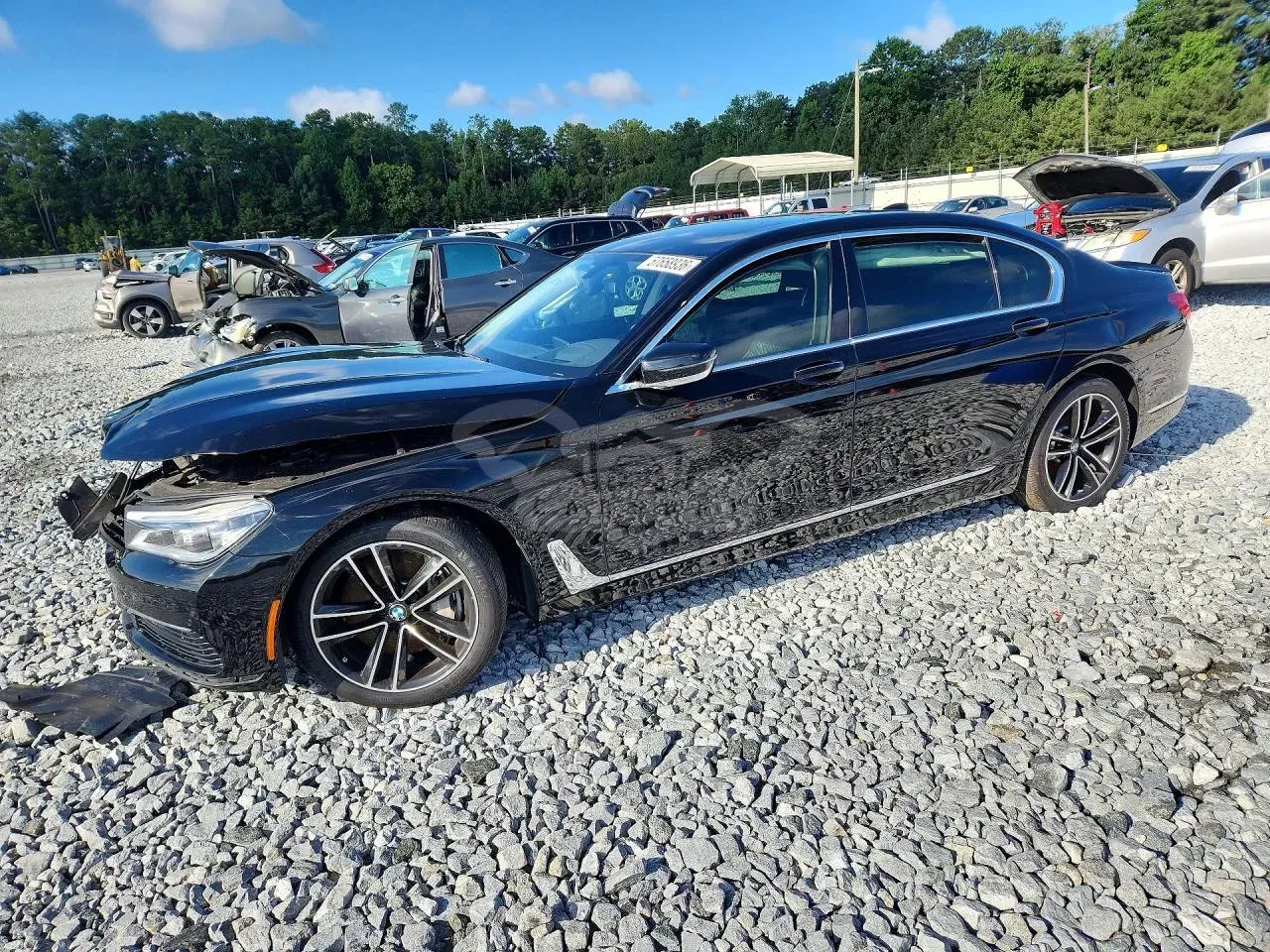 BMW 7 Series 4.4L 8 2016