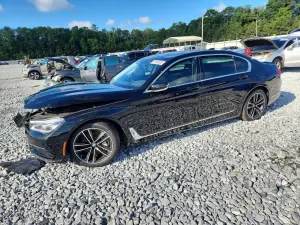 BMW 7 Series 4.4L 8 2016