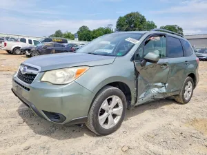 Subaru Forester 2.5L 4 2014